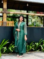 Ever Green Flyer Salwar - Image 6