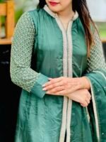 Ever Green Flyer Salwar - Image 4