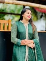 Ever Green Flyer Salwar