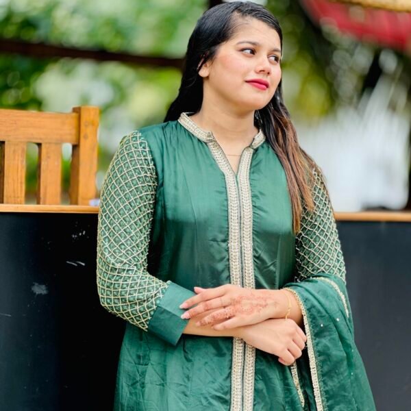 Ever Green Flyer Salwar