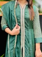 Ever Green Flyer Salwar - Image 3
