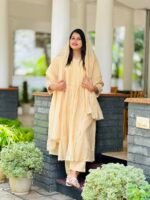 Golden Beauty Flyer Salwar