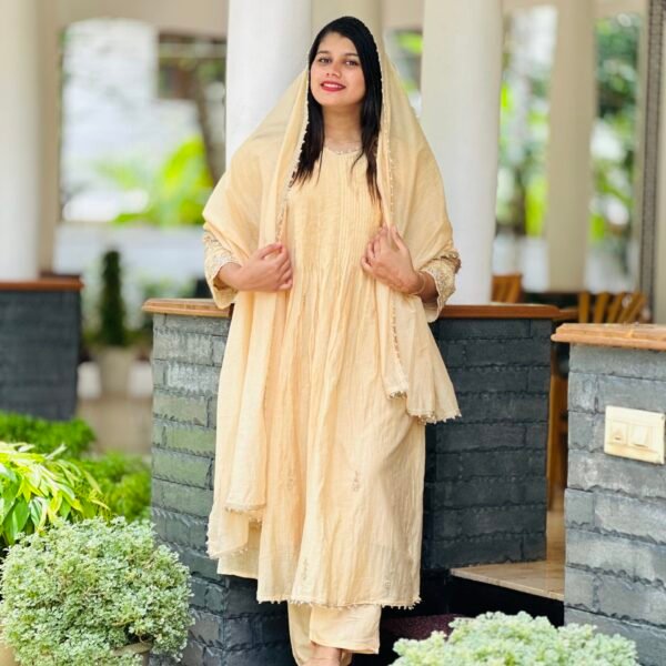 Golden Beauty Flyer Salwar