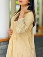 Golden Beauty Flyer Salwar - Image 4