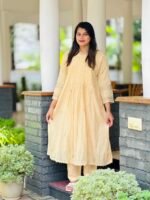 Golden Beauty Flyer Salwar - Image 5