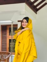 Golden Leaf Salwar (Side Open) - Image 6