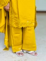 Golden Leaf Salwar (Side Open) - Image 4