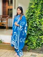 Shining Blue Salwar - Image 6