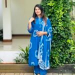 Shining Blue Salwar