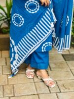 Shining Blue Salwar - Image 3