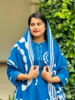 Shining Blue Salwar - Image 4