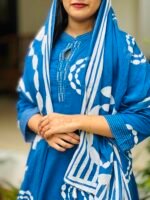 Shining Blue Salwar - Image 5