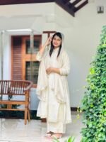 Pearl Beauty Sharvani Type Salwar - Image 5