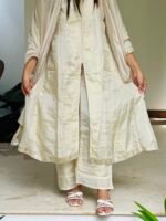 Pearl Beauty Sharvani Type Salwar - Image 4