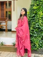 Elegant Flyer Salwar - Image 3