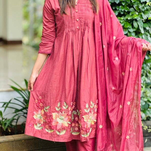 Elegant Flyer Salwar