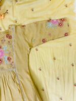 Pure Mal Chanderi Blossom Salwar