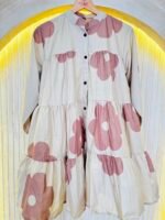 Short kurti Beauty Top (imported fabric) - Image 2