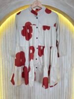 Short kurti Beauty Top (imported fabric) - Image 3